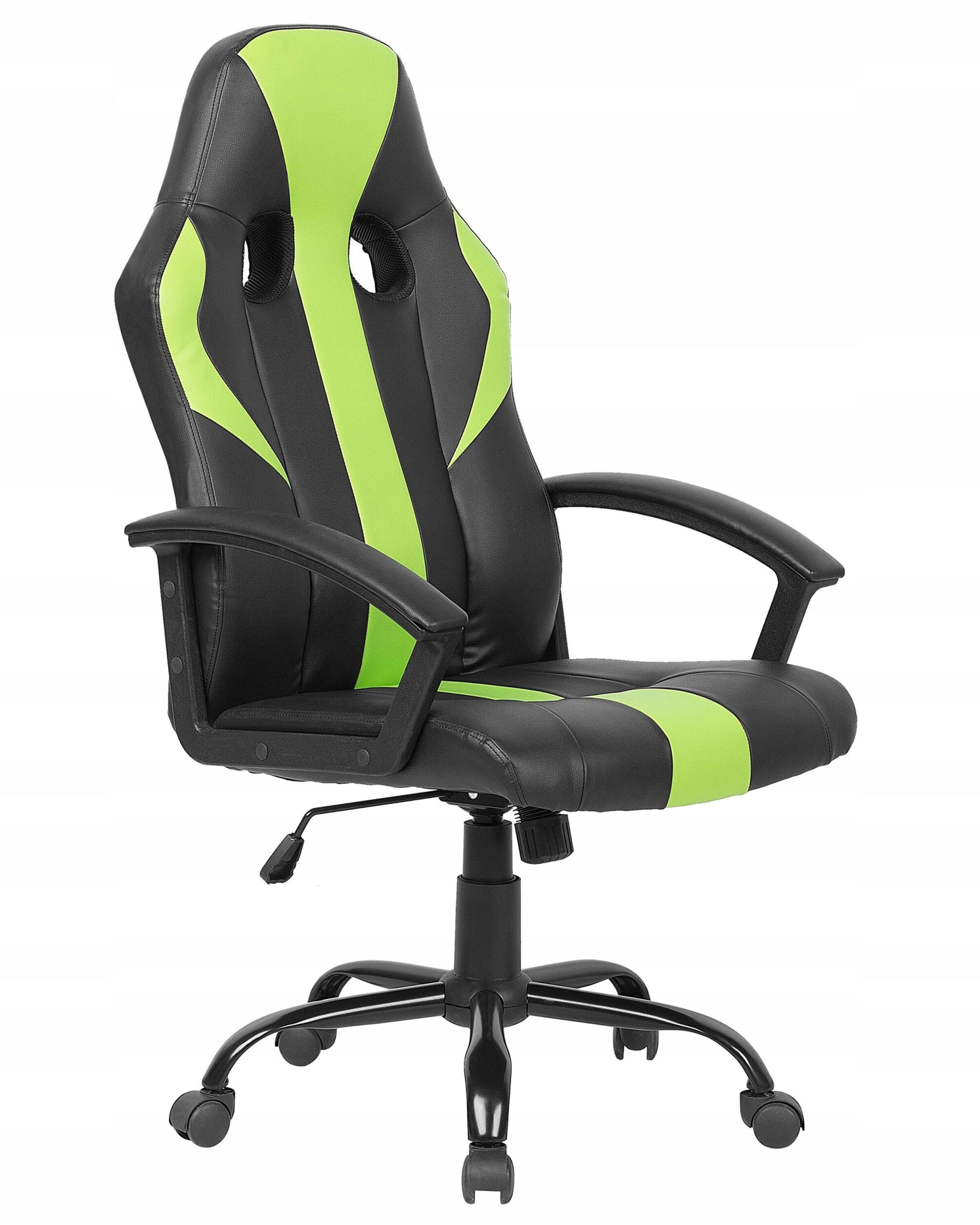 Chair office chair green-black