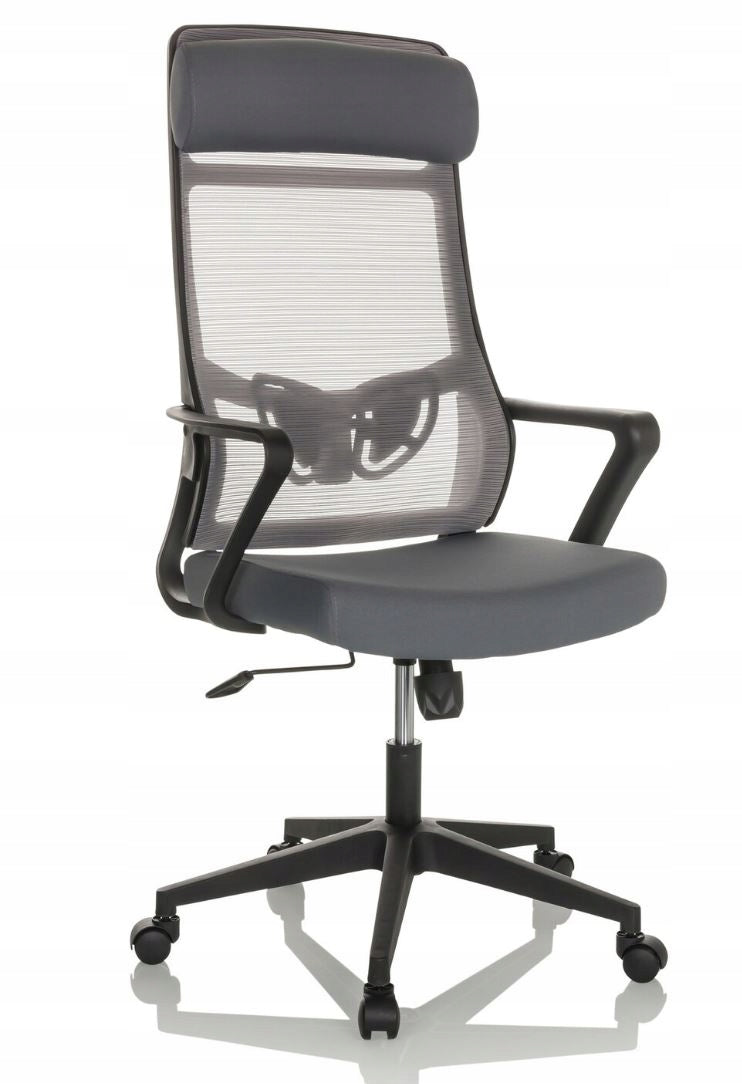 Chair swivel office chair HJH OFFICE NEKEO grey EAN (GTIN) 4064323028598