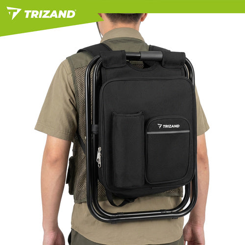 Chair with Thermal Backpack Fishing Folding 3in1 Hiking 150kg Product weight with unit packaging 1.55 kg