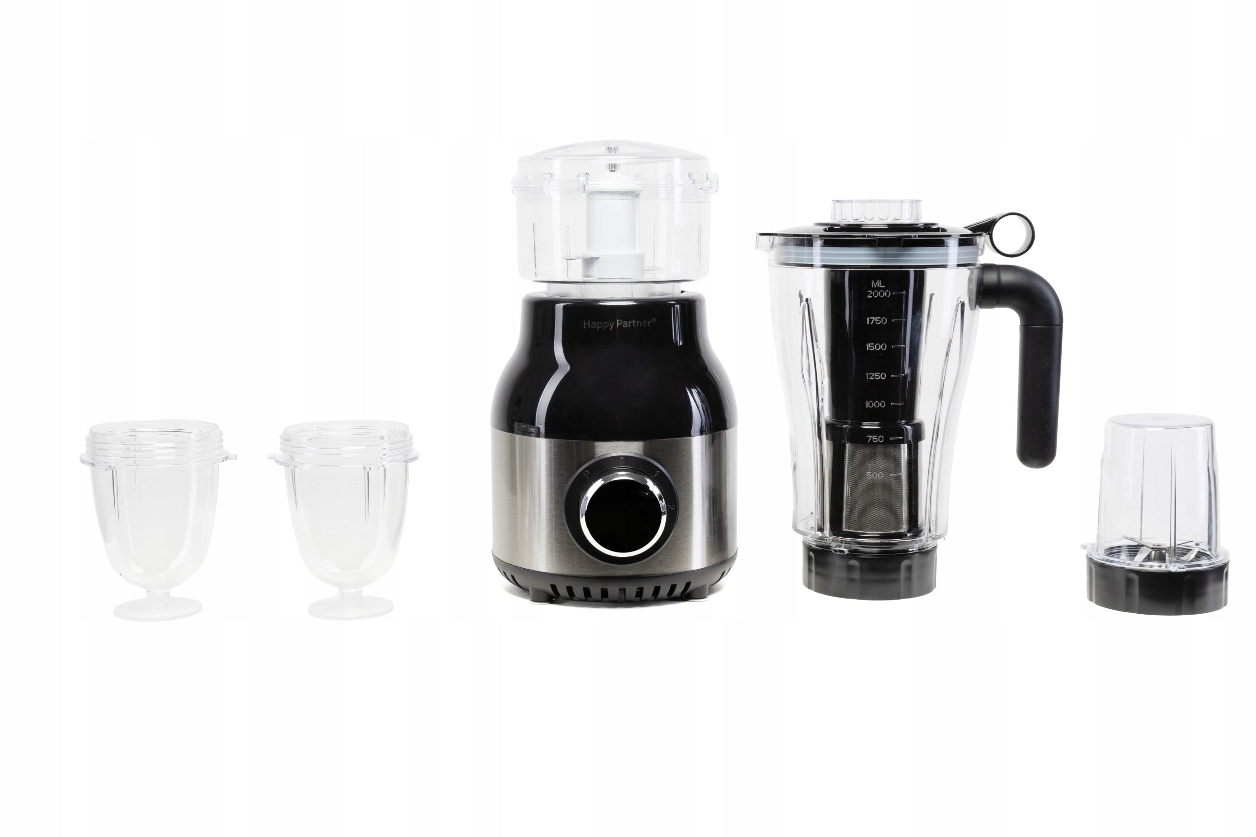 Chalice Blender 2L Tritan Crushes Ice Smoothie with Sieve Mixer Manufacturer code XF002T