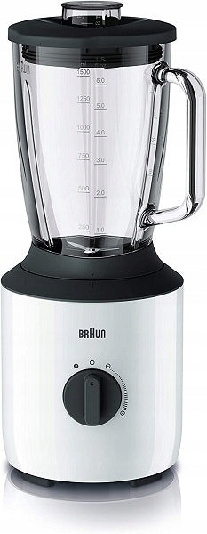 Chalice Blender 800W 1,5 L Braun JB3150WH