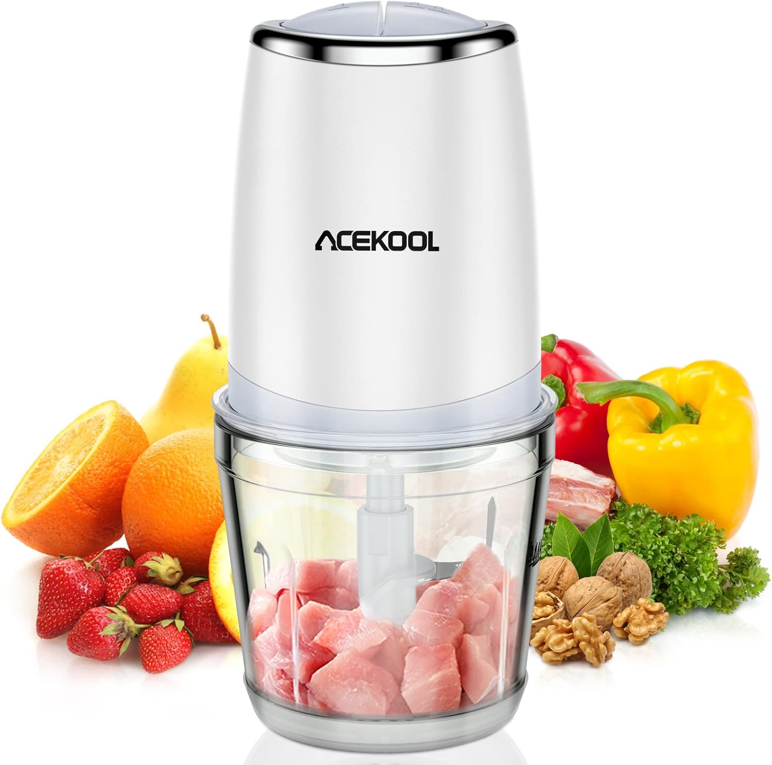 Chalice Blender Acekool 300 W white
