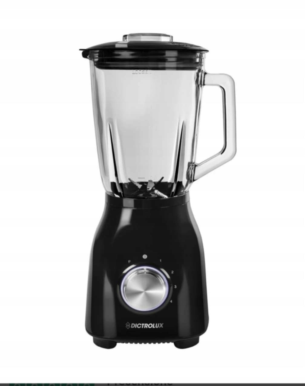 Chalice Blender DICTROLUX Glass 1,5L 4 Speeds Ice Crusher