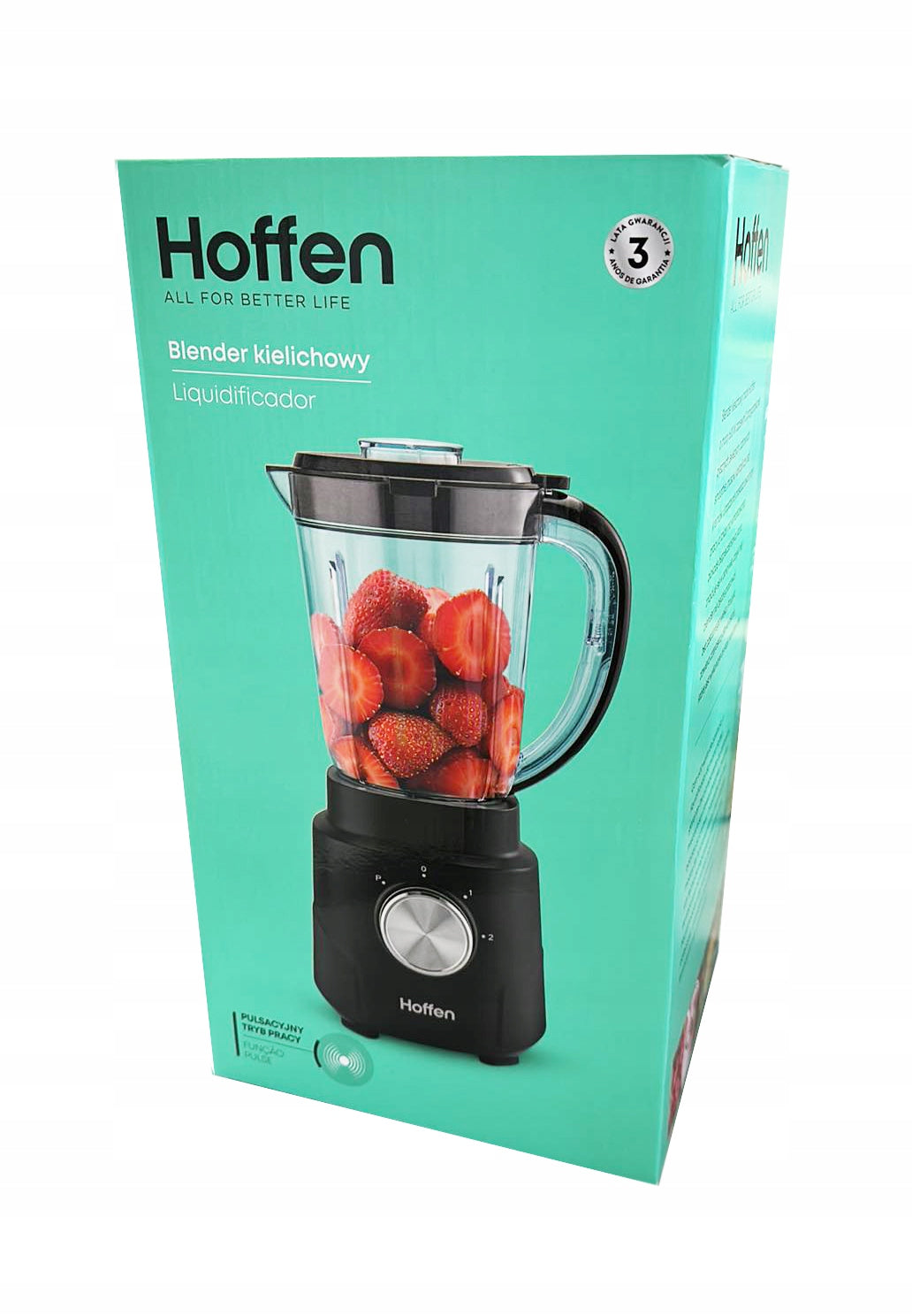 Chalice Blender Hoffen TB-4316