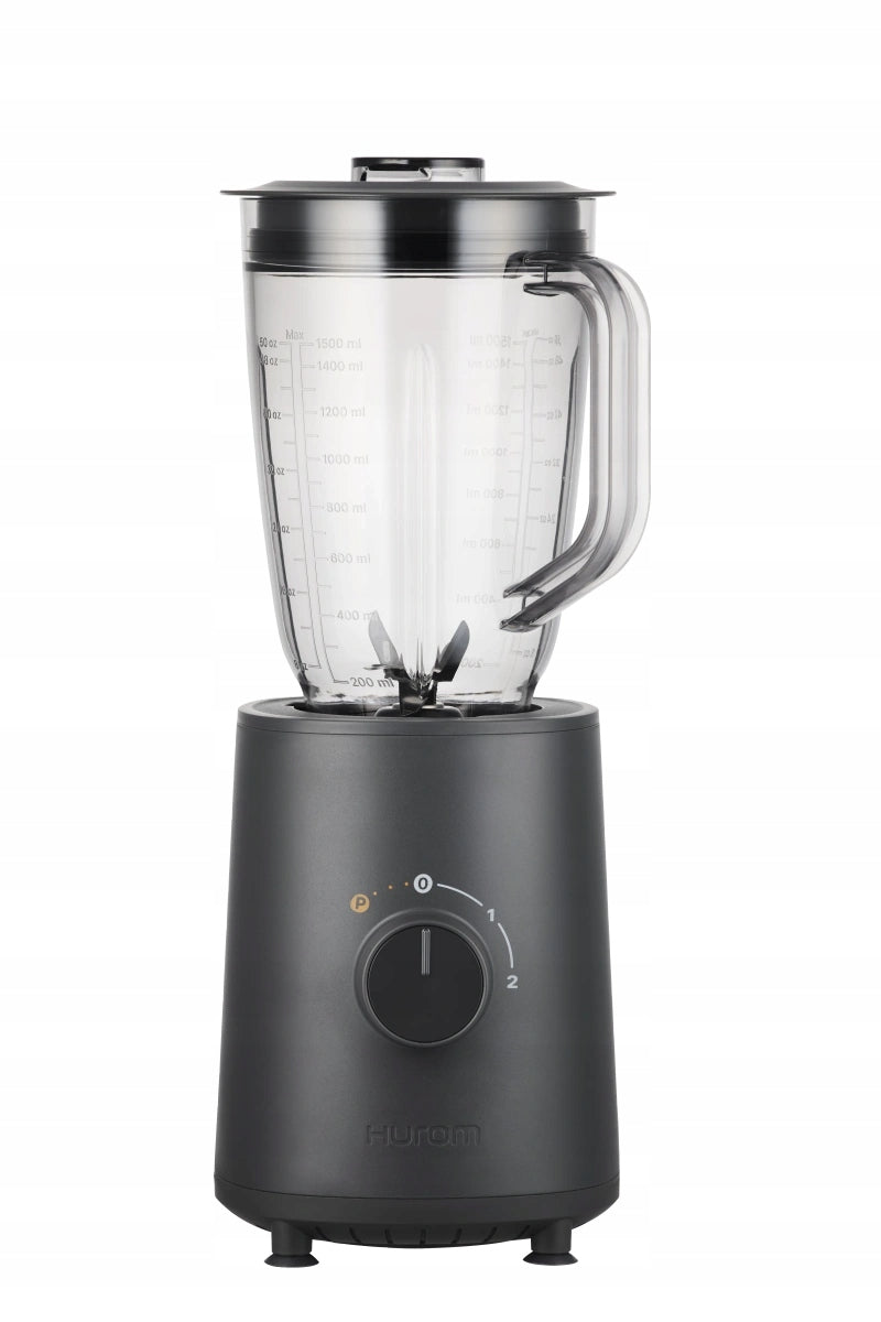 Chalice Blender Hurom 3in1 Cocktail Blender + Graphite Bottle 3 Modes