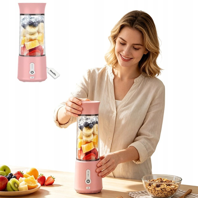 Chalice Blender Portable Wireless to USB Powerful
