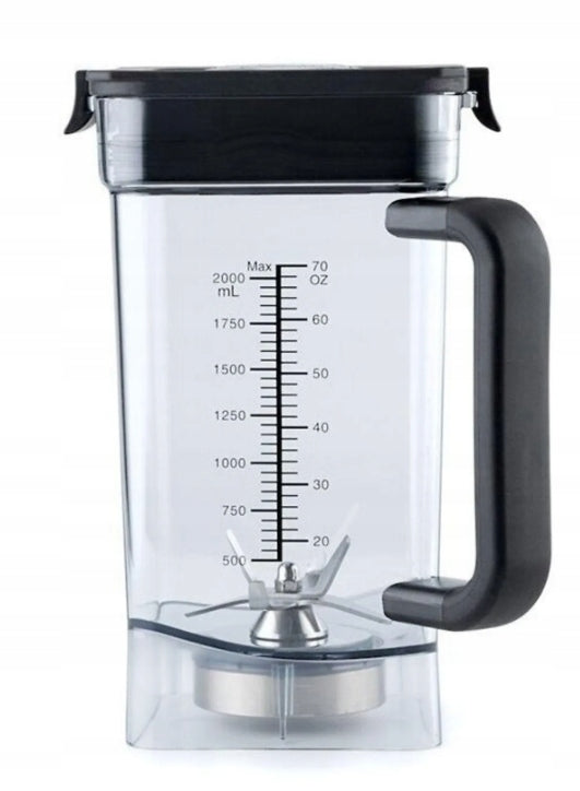 Chalice Blender PowerFuel Digital XL 2 l black Brand Wilfa