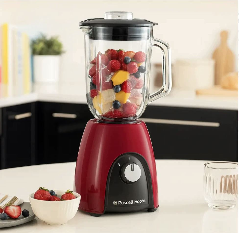 Chalice Blender Russell Hobbs Desire Red 27120-56 1,5 l glass Packaging status original