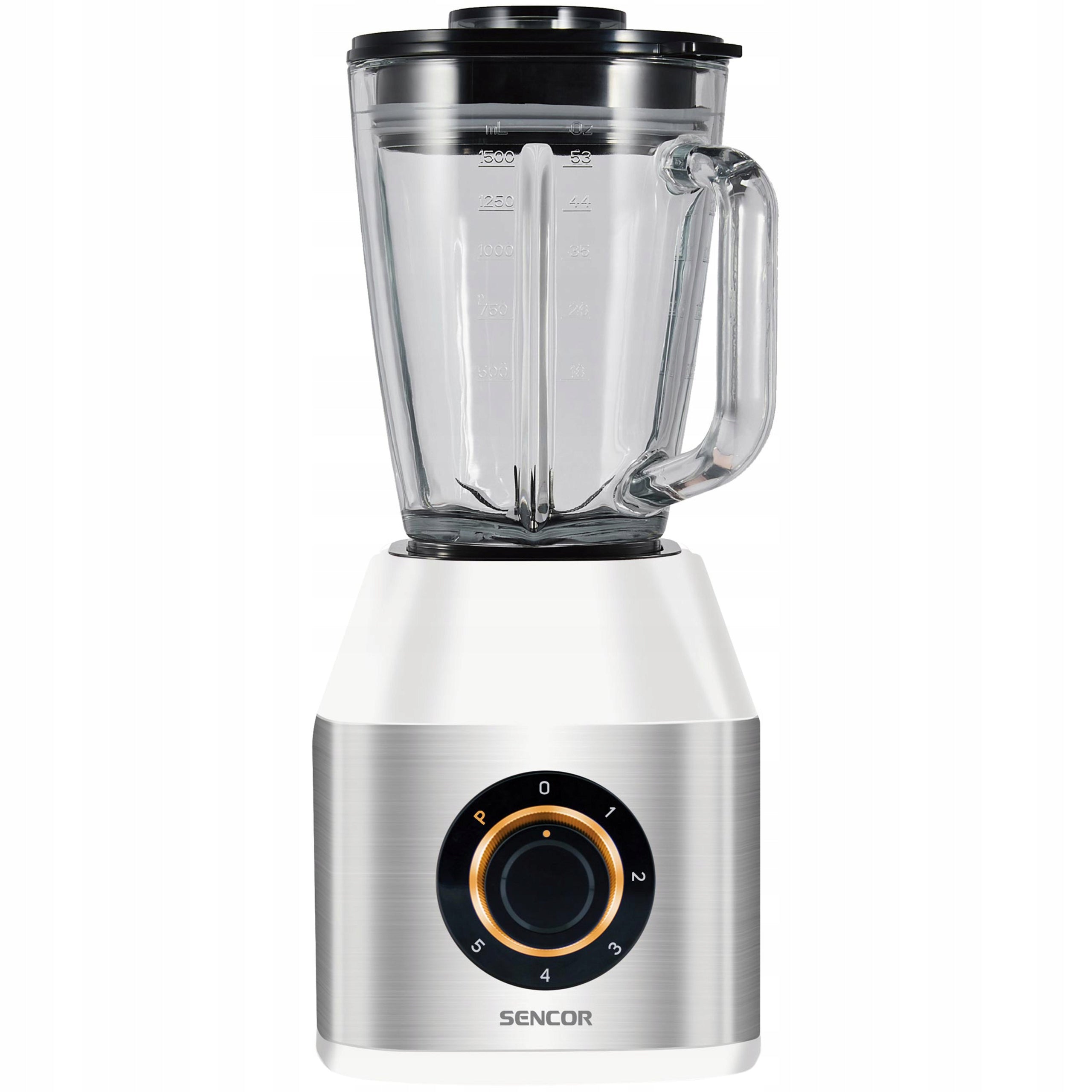 Chalice Blender Sencor SBL 4871WH 6 Knives STAINLESS STEEL 24000 RPM 1250W