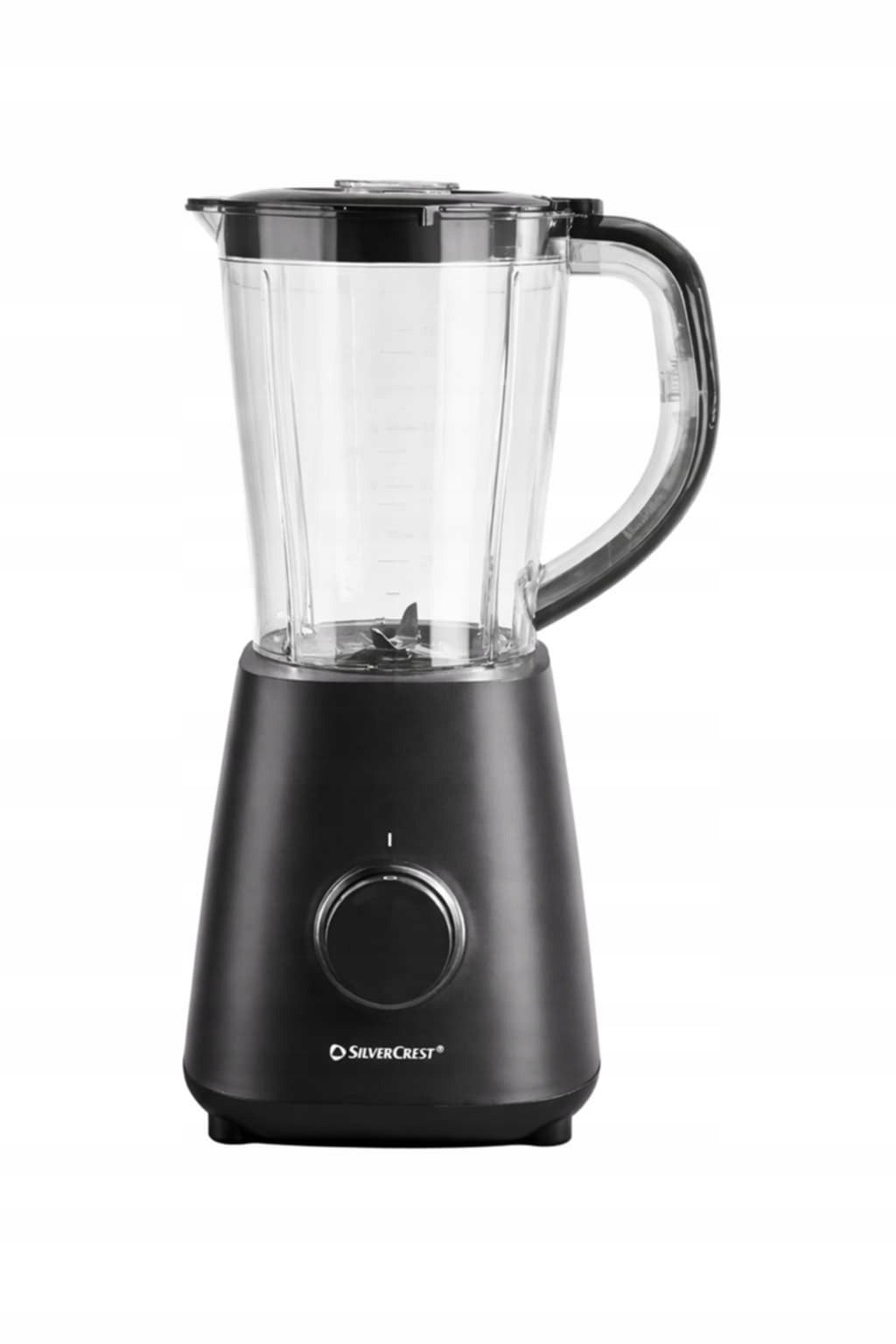 Chalice Blender SilverCrest Solid Spacious Chalice 1,5l 500w BLACK