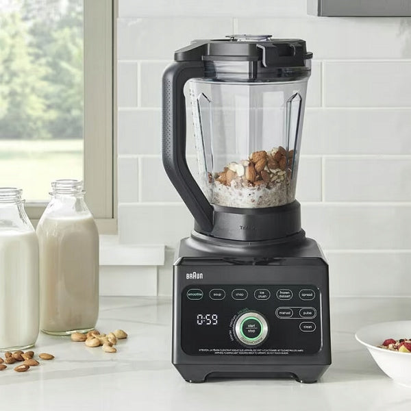Chalice Blender Strong Large 1600W 2L Braun PowerBlend 9 JB9040 BK Manufacturer code 8021098001061