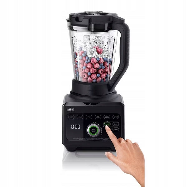 Chalice Blender Strong Large 1600W 2L Braun PowerBlend 9 JB9040 BK Packaging status original