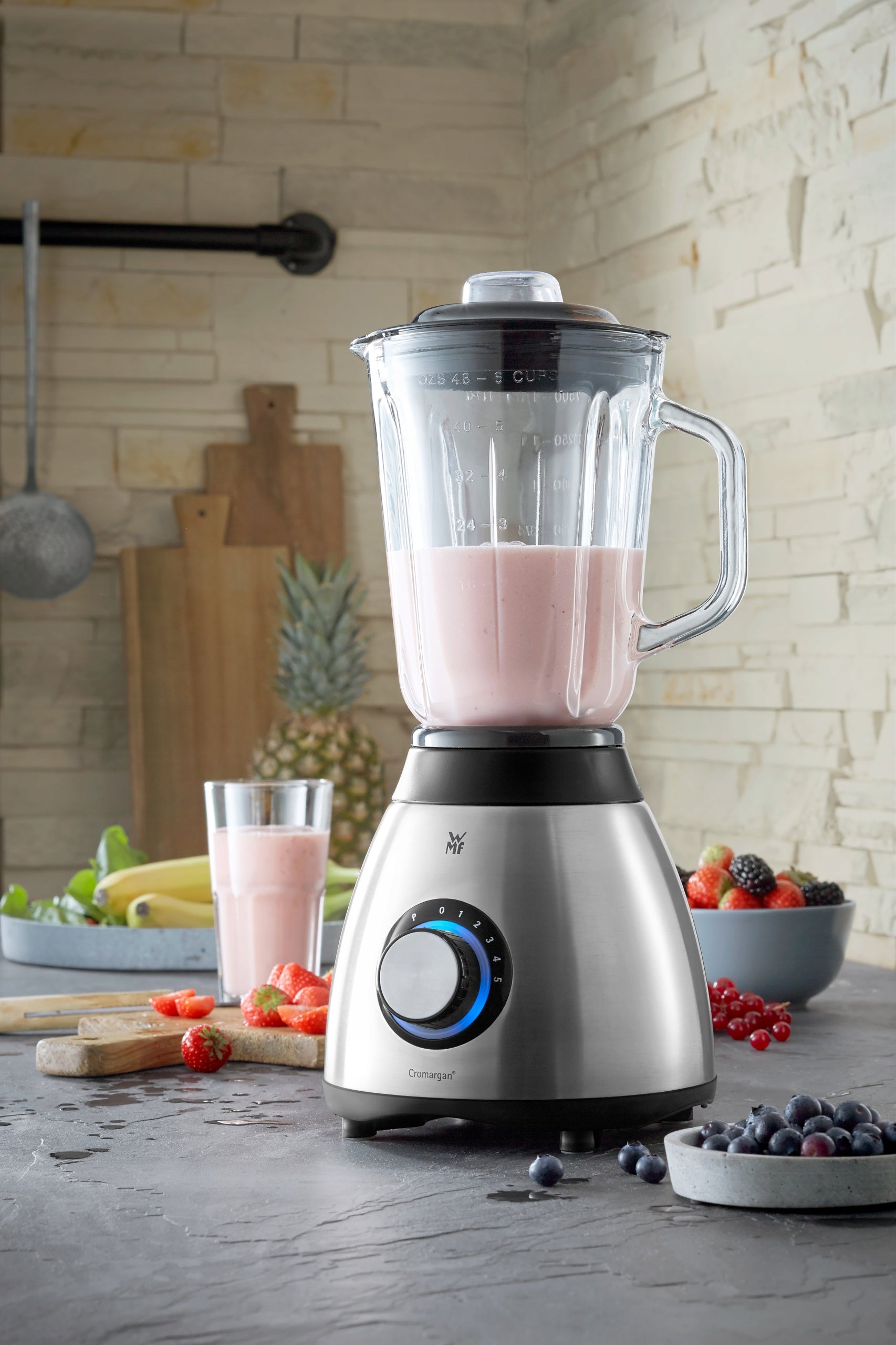 Chalice Blender WMF Stelio Standmixer 600W Packaging status original