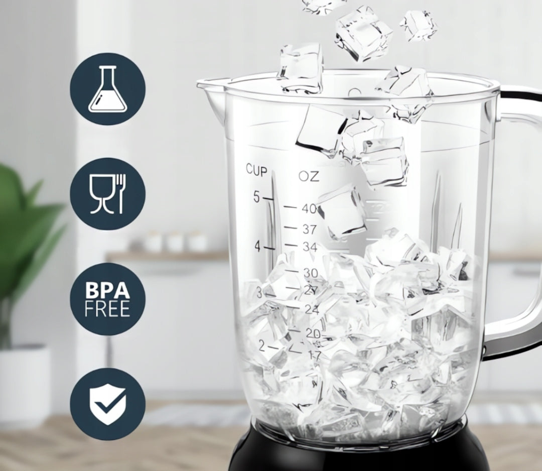 Chalice Blender with Ice Crushing Function 700W 1500ml 3 Speeds Manufacturer code Blender Kielichowy Robot Kuchenny 700W 1500ml