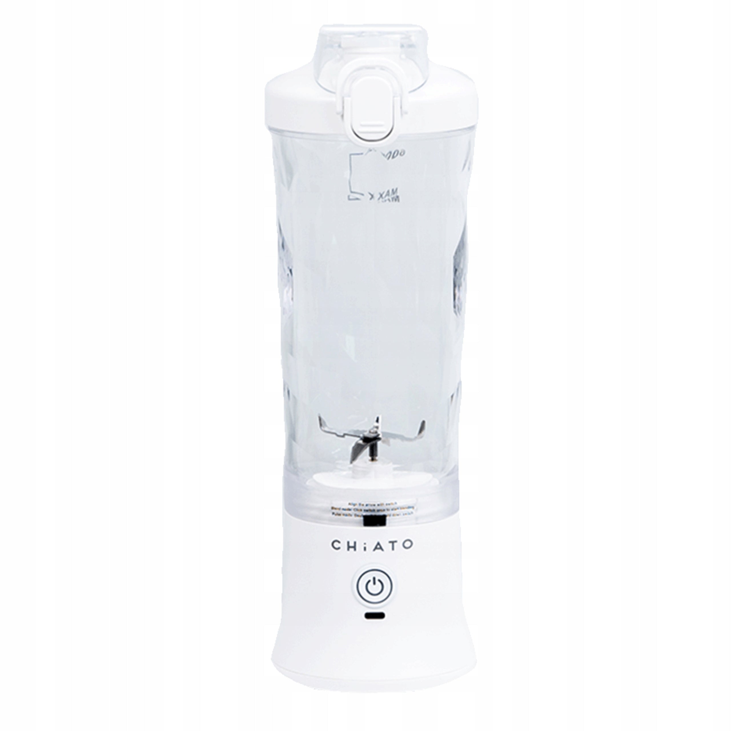 Chalice blender CHiATO blendPLAY Travel – 600 ml, white Brand CHiATO