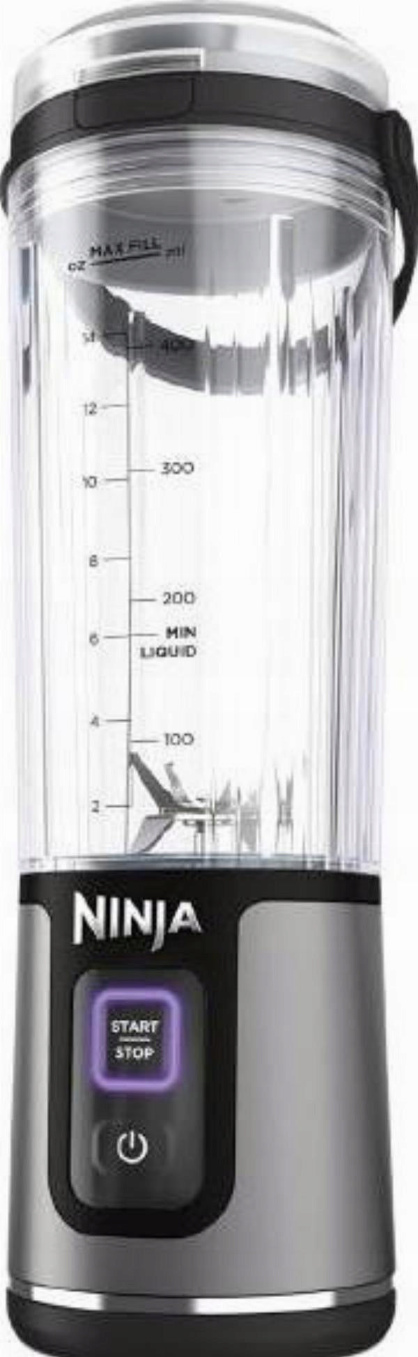 Chalice blender portable Ninja BC151EUBK black Packaging status original