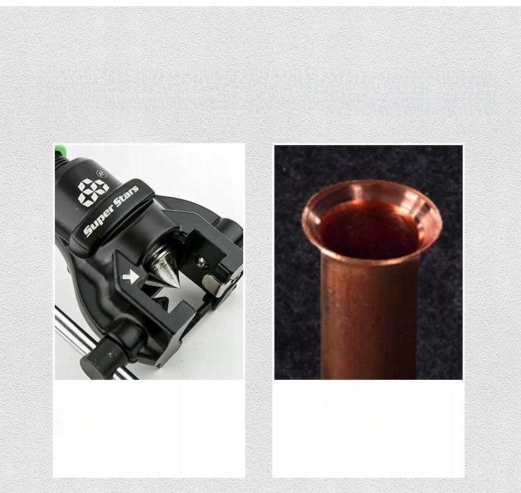Chalice for Copper Pipes 6mm - 19mm Set Expander Spreader Packaging status original