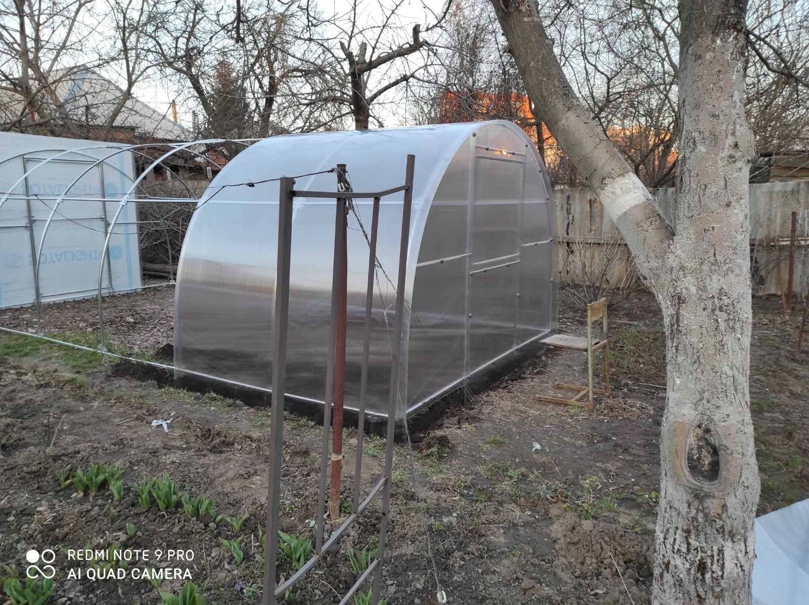 Chamber Polycarbonate for Greenhouse 6m x 2.1m - 3,5mm Manufacturer code 028775