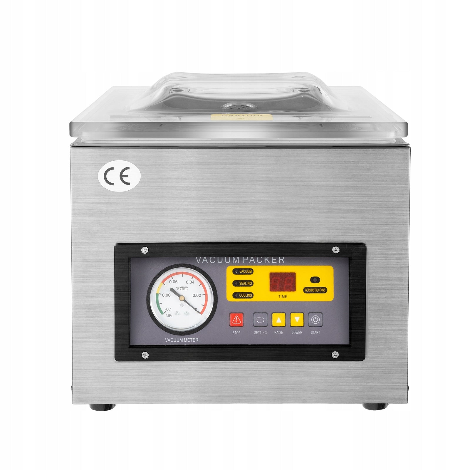 Chamber Vacuum Sealer 120W 5.5L/s Packaging status original