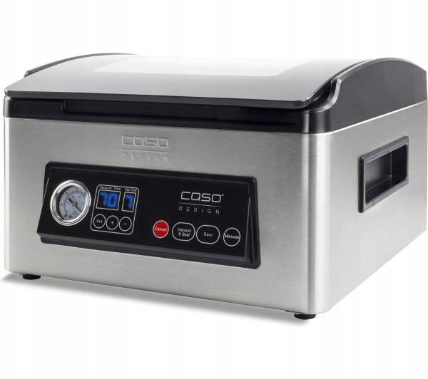Chamber vacuum welding machine Caso VacuChef 70 + 200 BAGS Packaging status original