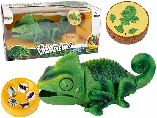 Chameleon Remote Controlled Green Lights 28 cm