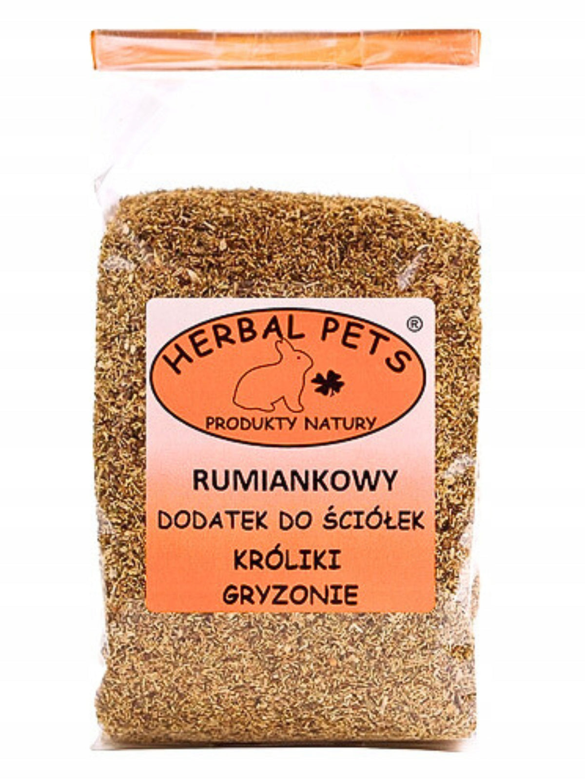 Chamomile Mulch Supplement for Rabbits and Rodents - Natural Protection