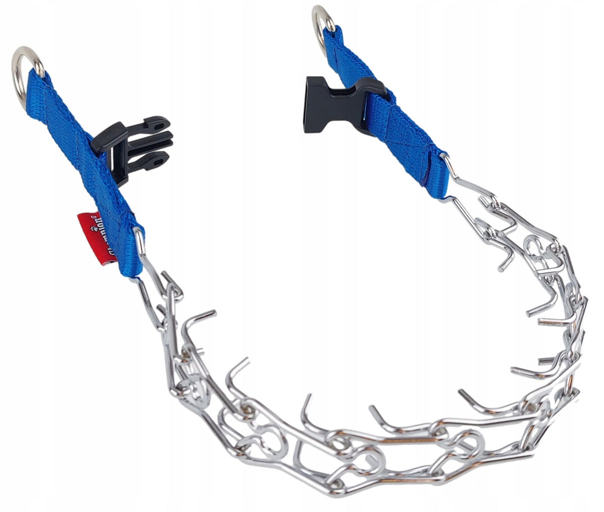 Champion Dog Earring with Latch on Tape Roz. T1 Blue Manufacturer code MKO 1T (N)
