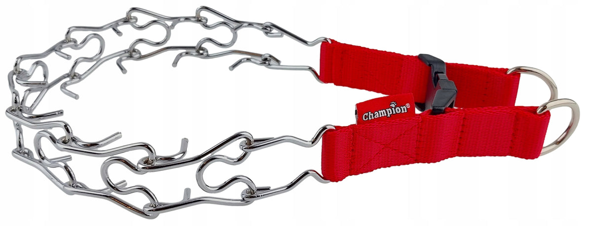 Champion Dog Earring with Latch on Tape Roz. T2 Red