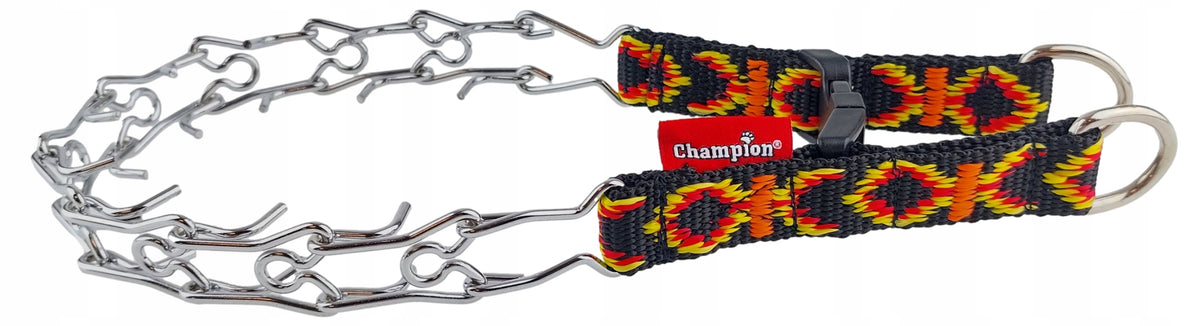 Champion Dog Earring with Snap on Tape Roz. T1 Black Aztek