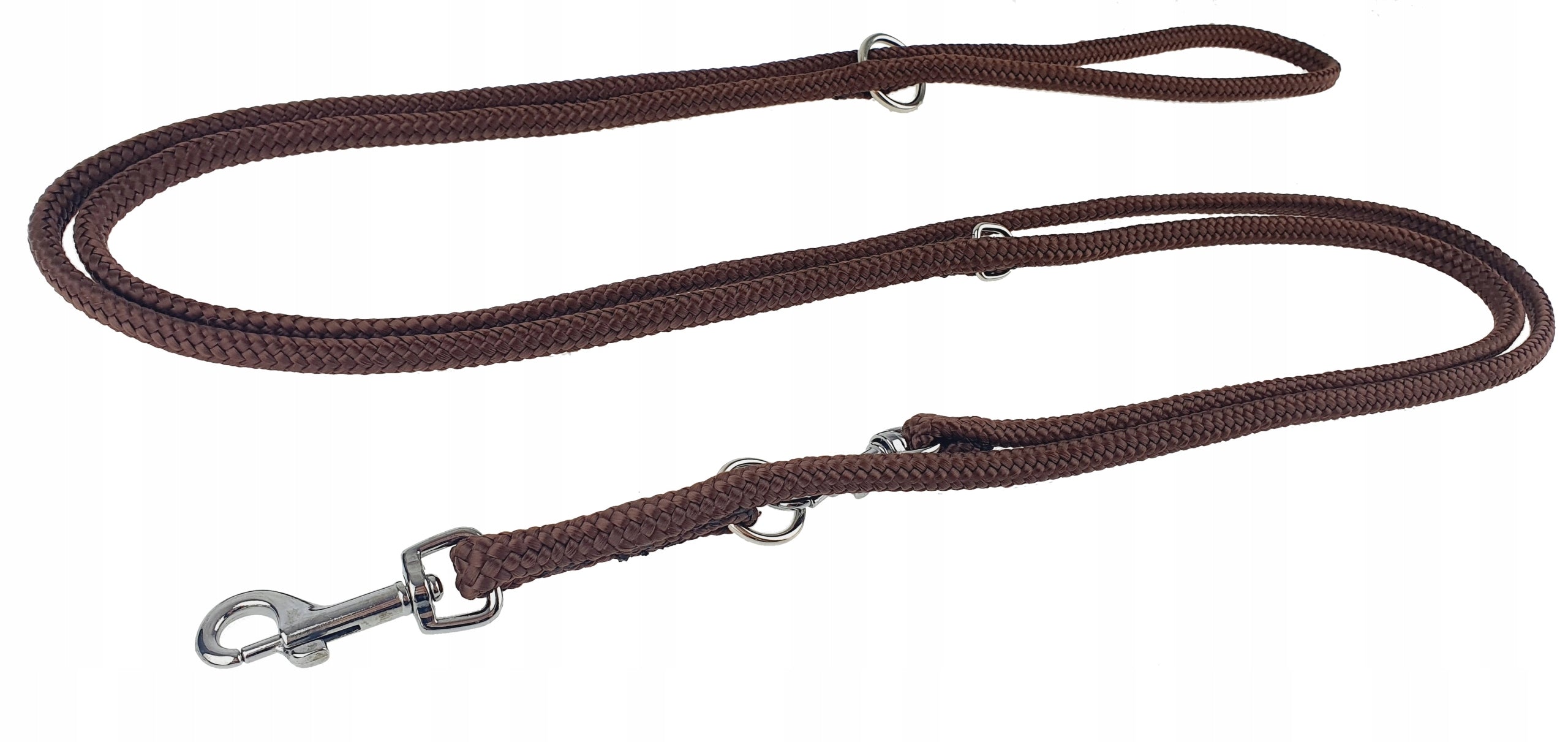 Champion Dog Lanyard Cord Adjustable 3m/0,6cm Brown