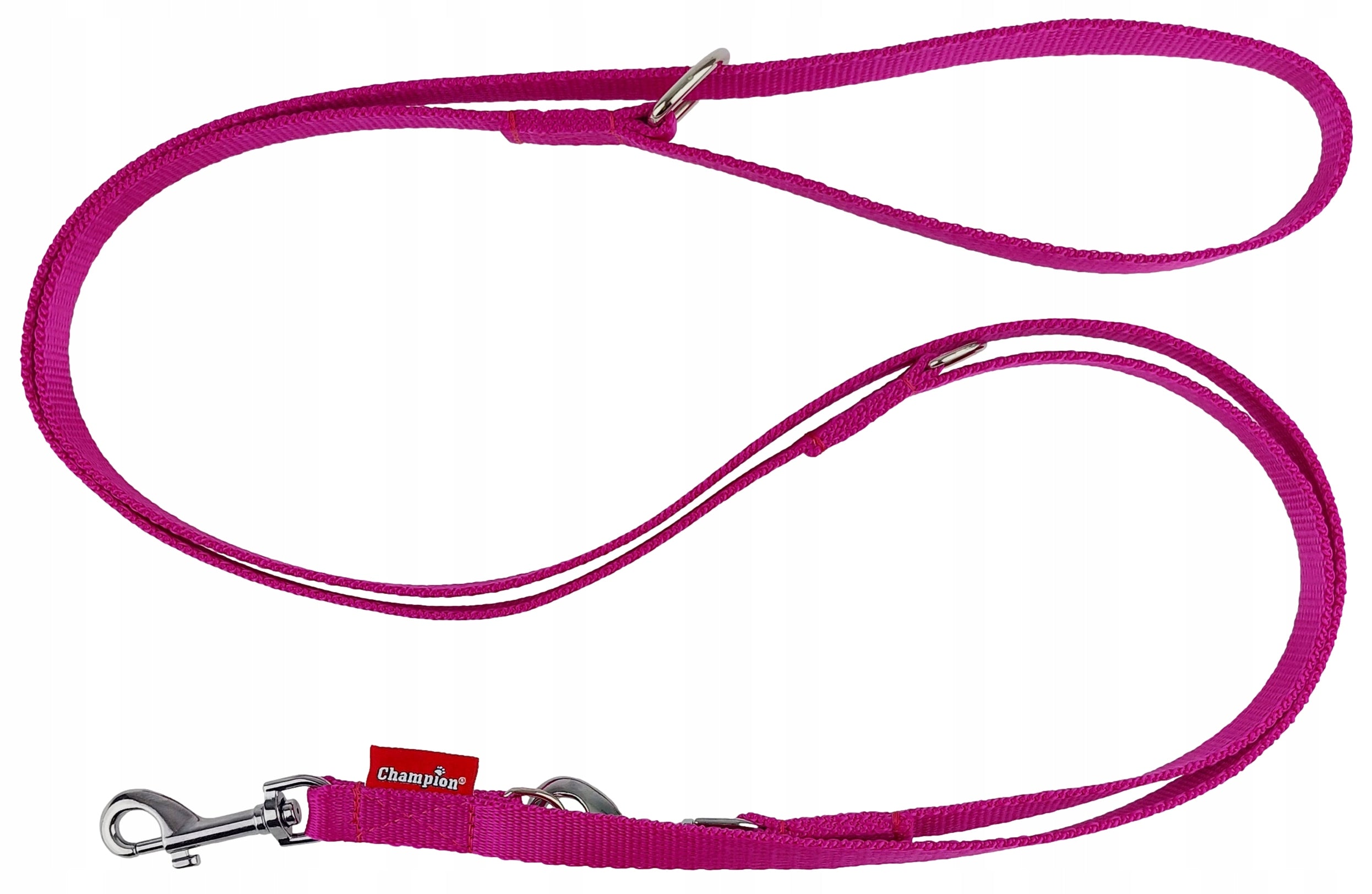 Champion Dog Lanyard Tape Adjustable 225cm Tape 1,6cm Fuchsia Manufacturer code TS 1,6 R (FU)