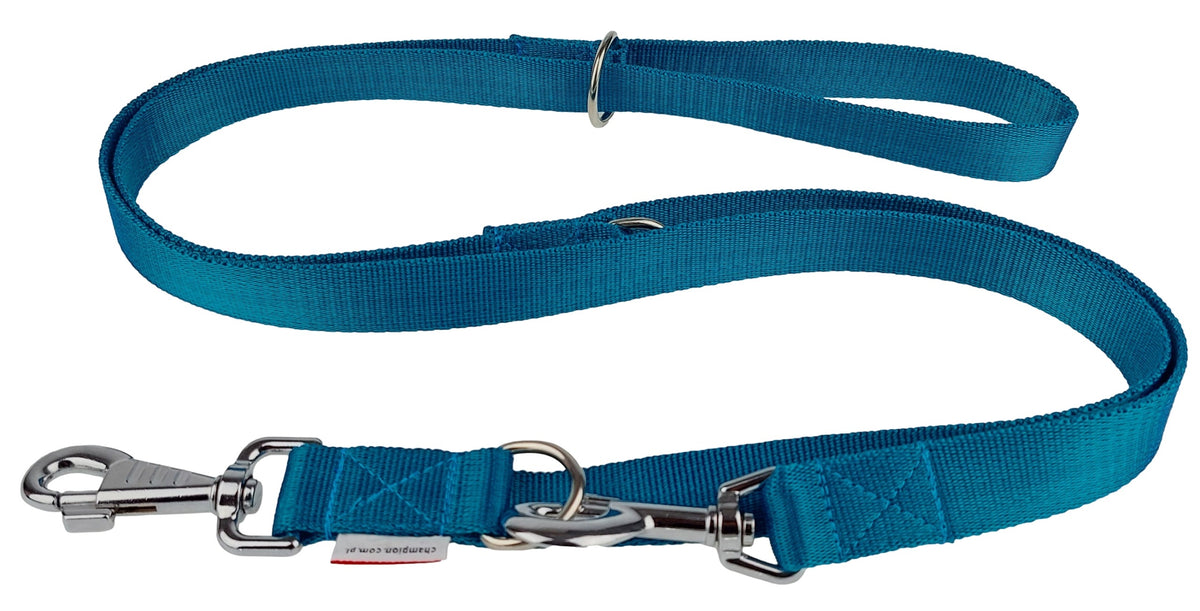 Champion Dog Lanyard Tape Adjustable 300cm Tape 2,5cm Turquoise Manufacturer code TS 2,5 R/300 (TU)