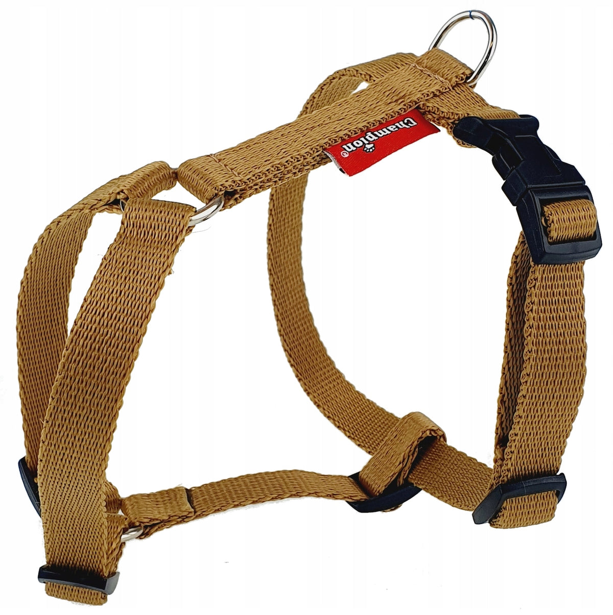Champion Harness For Small Dog Adjustable Tape Guard 30 Gold