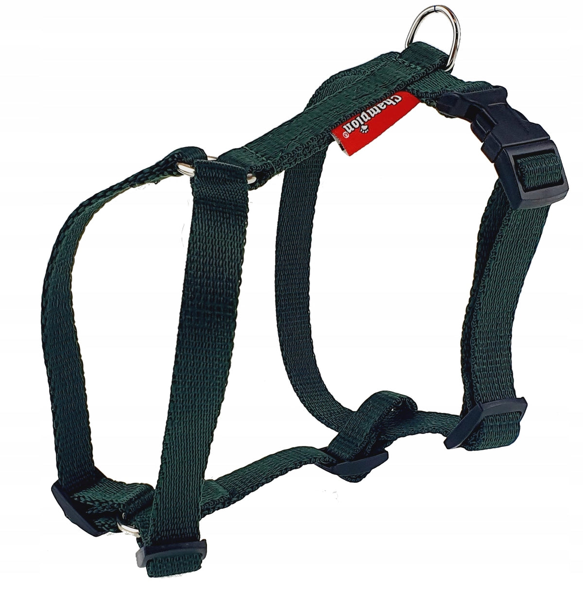 Champion Harness For Small Dog Adjustable Tape Guard 30 Green