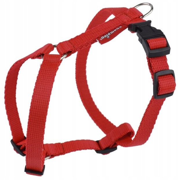 Champion Harness For Small Dog Adjustable Tape Guard 30 Red