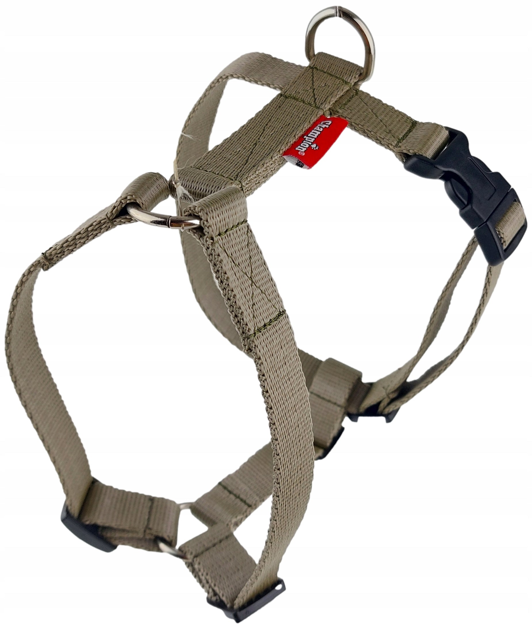 Champion Harness for Big Dog Adjustable Tape Guard 110 Khaki