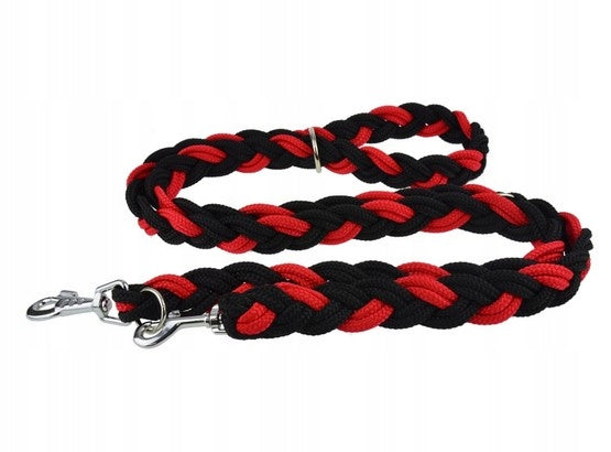 Champion Lanyard Braided cable adjustable black-red [LSPR (cz/r)] Manufacturer code LSPR (CZ/MIX)