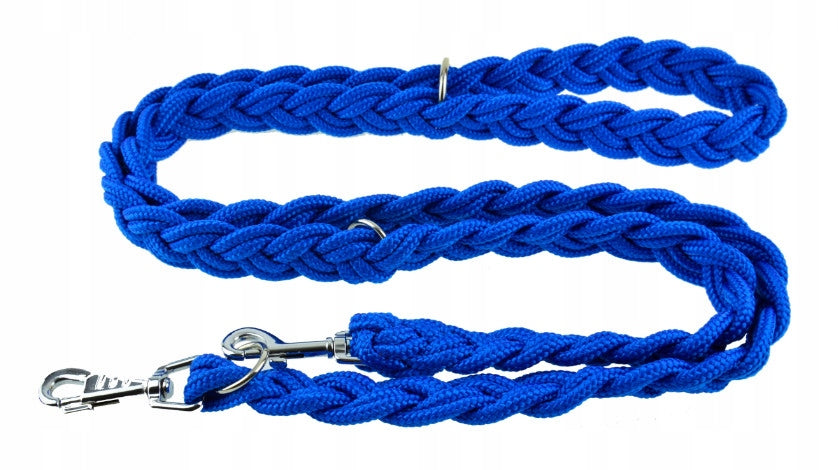 Champion Lanyard for Big Dog 2.5m Adjustable Braid Braided Blue
