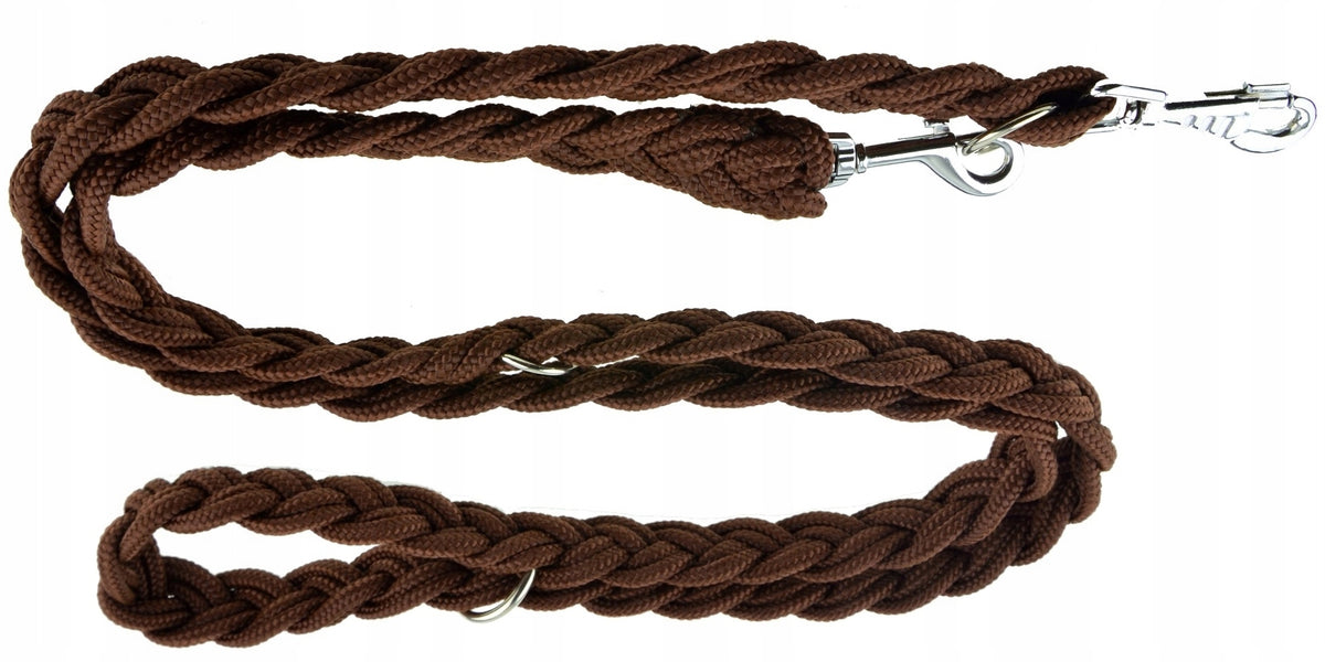 Champion Lanyard for Big Dog 2.5m Adjustable Braid Braided Brown Packaging status original
