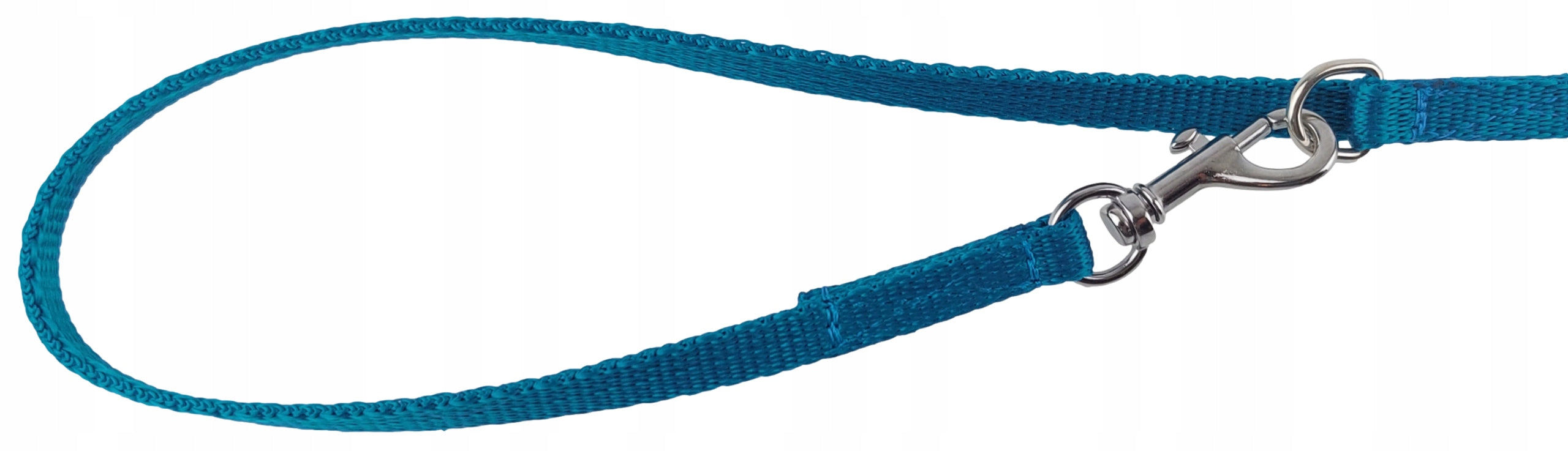 Champion Lanyard for Small Dog Tape Adjustable 300cm Tape 1,0cm Turquoise Color blue