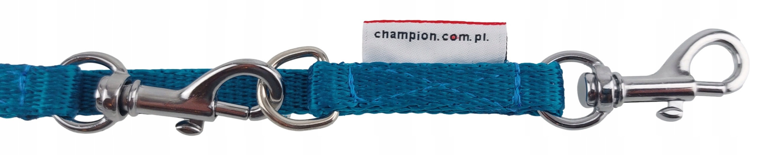Champion Lanyard for Small Dog Tape Adjustable 300cm Tape 1,0cm Turquoise Kind detachable