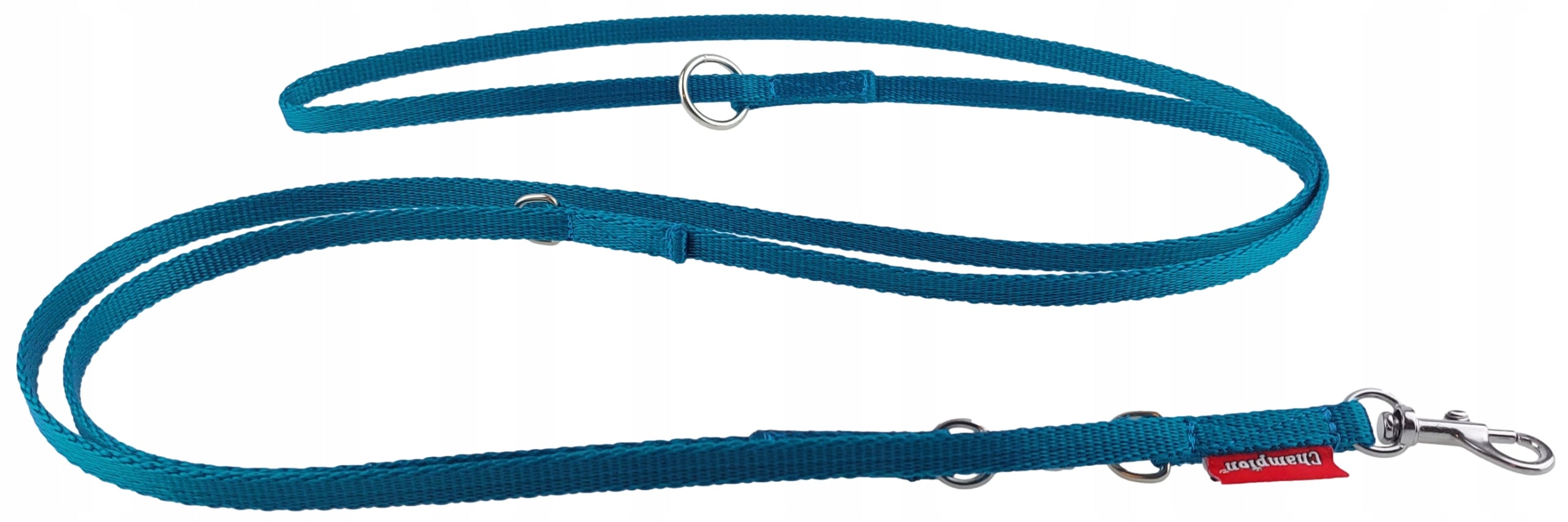 Champion Lanyard for Small Dog Tape Adjustable 300cm Tape 1,0cm Turquoise Manufacturer code TS 1,0 R/300 TU