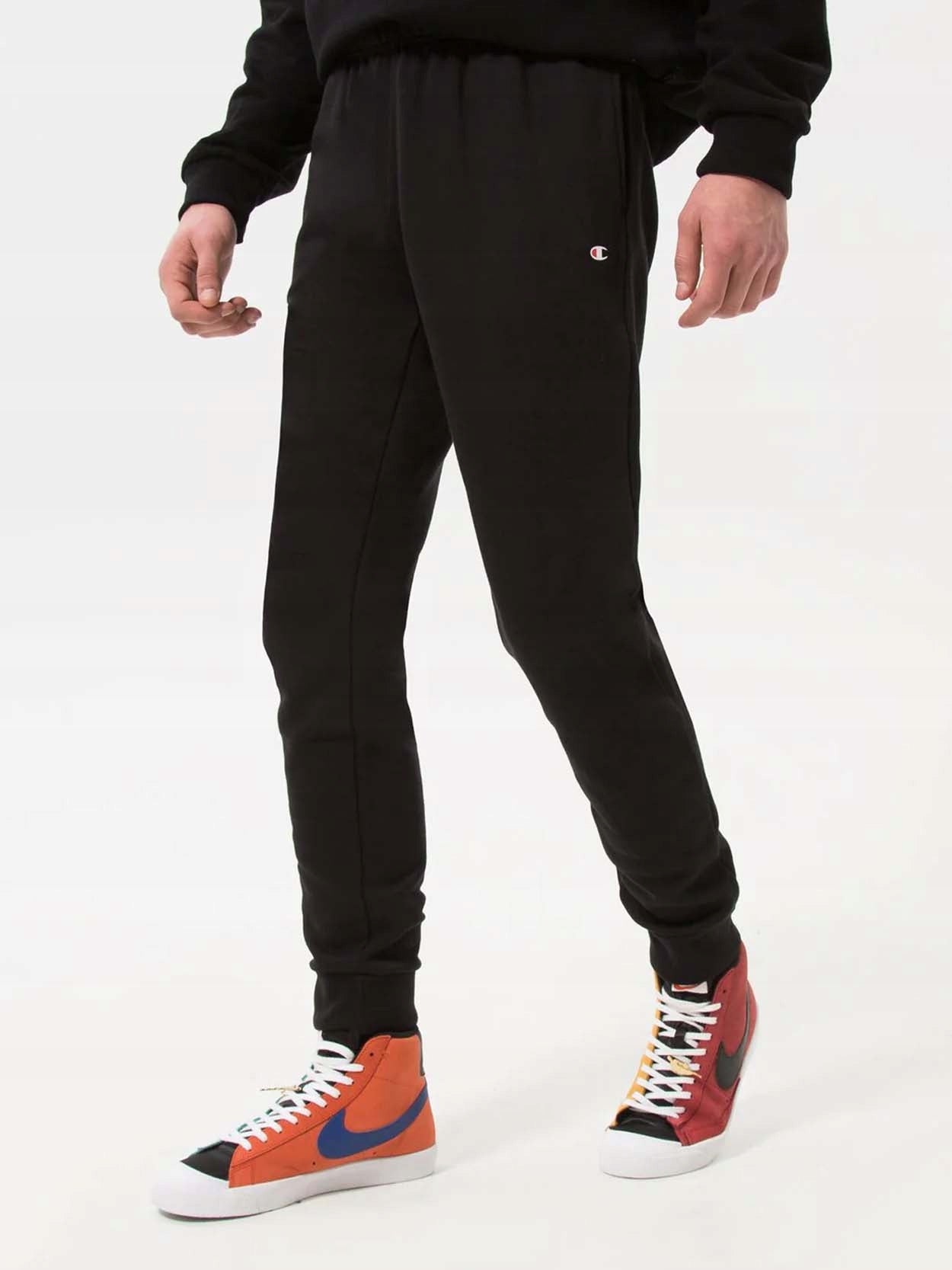 Champion Herren-Jogginghose, schwarz