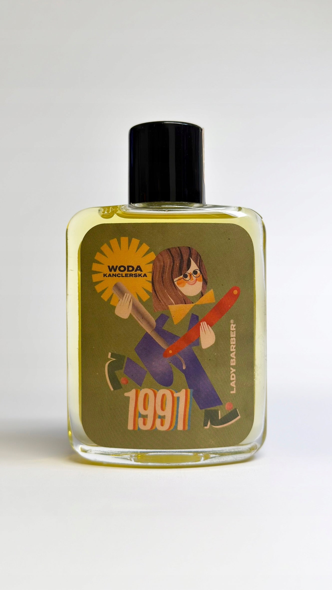 Chancellery Water 1991 (100 ml) Manufacturer code 1991KANCLERSKI