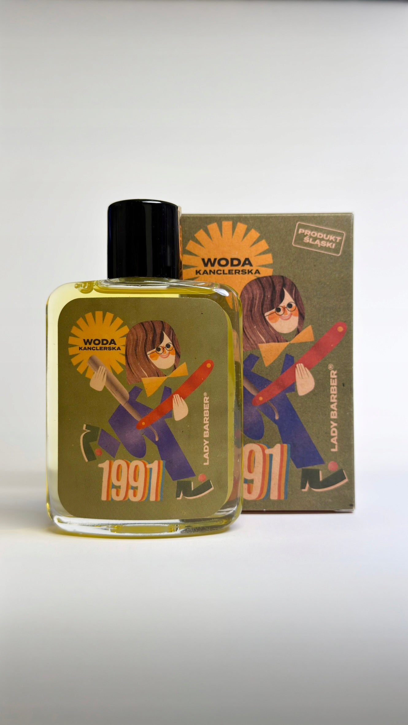 Chancellery Water 1991 (100 ml) Packaging status original