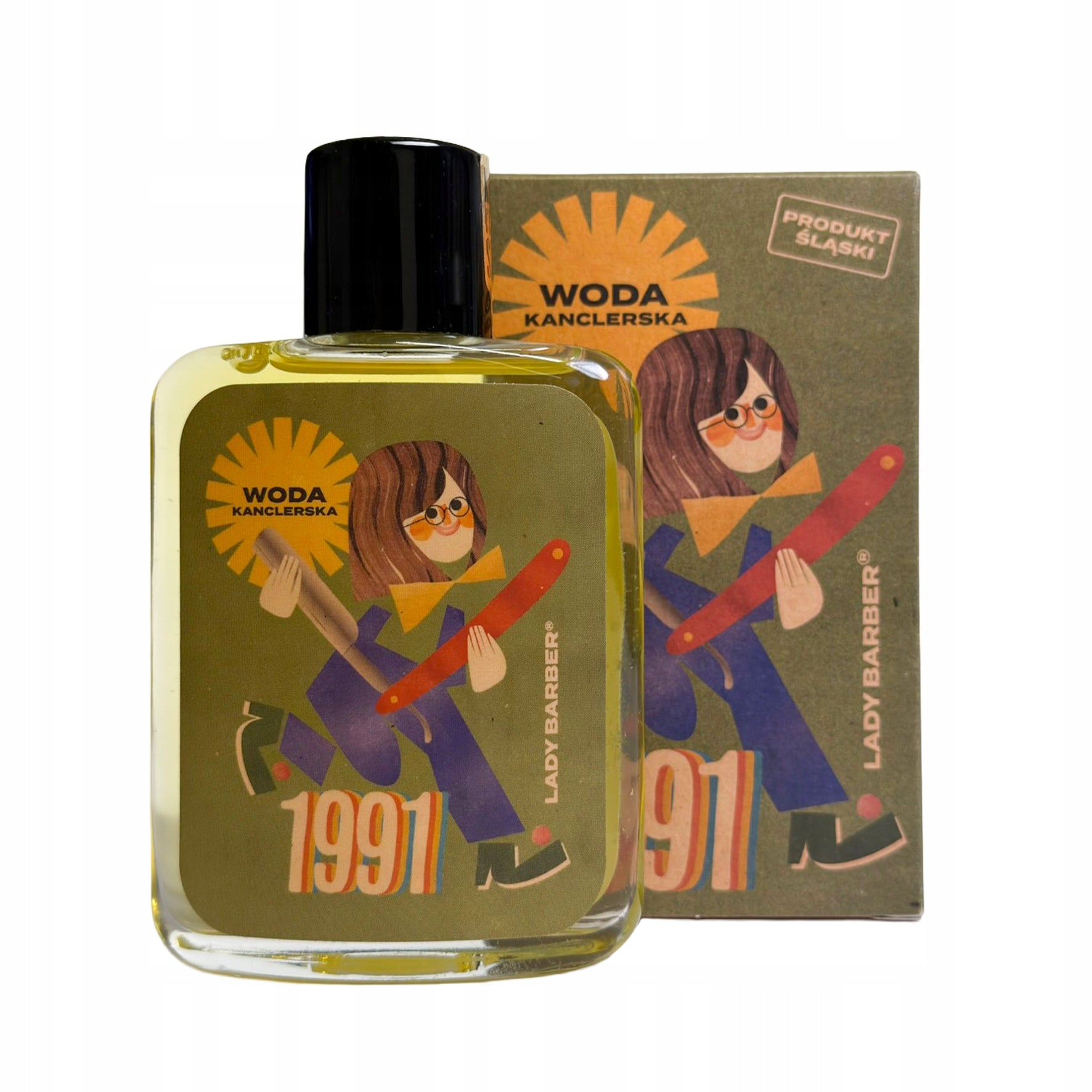 Chancellery Water 1991 (100 ml)