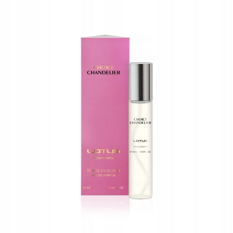 Chandelier Fresh Perfumed Water Lotus For Women 33ml