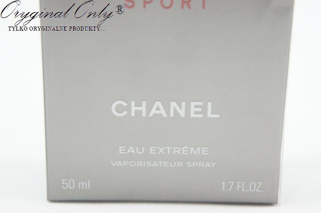 Chanel ALLURE HOMME SPORT EXTREME Eau de Parfum 50 ml (Sealed) Manufacturer code Chanel ALLURE HOMME SPORT EXTREME
