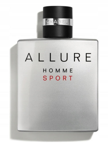 Chanel Allure Homme Sport eau de toilette for men 100 ml Packaging status original