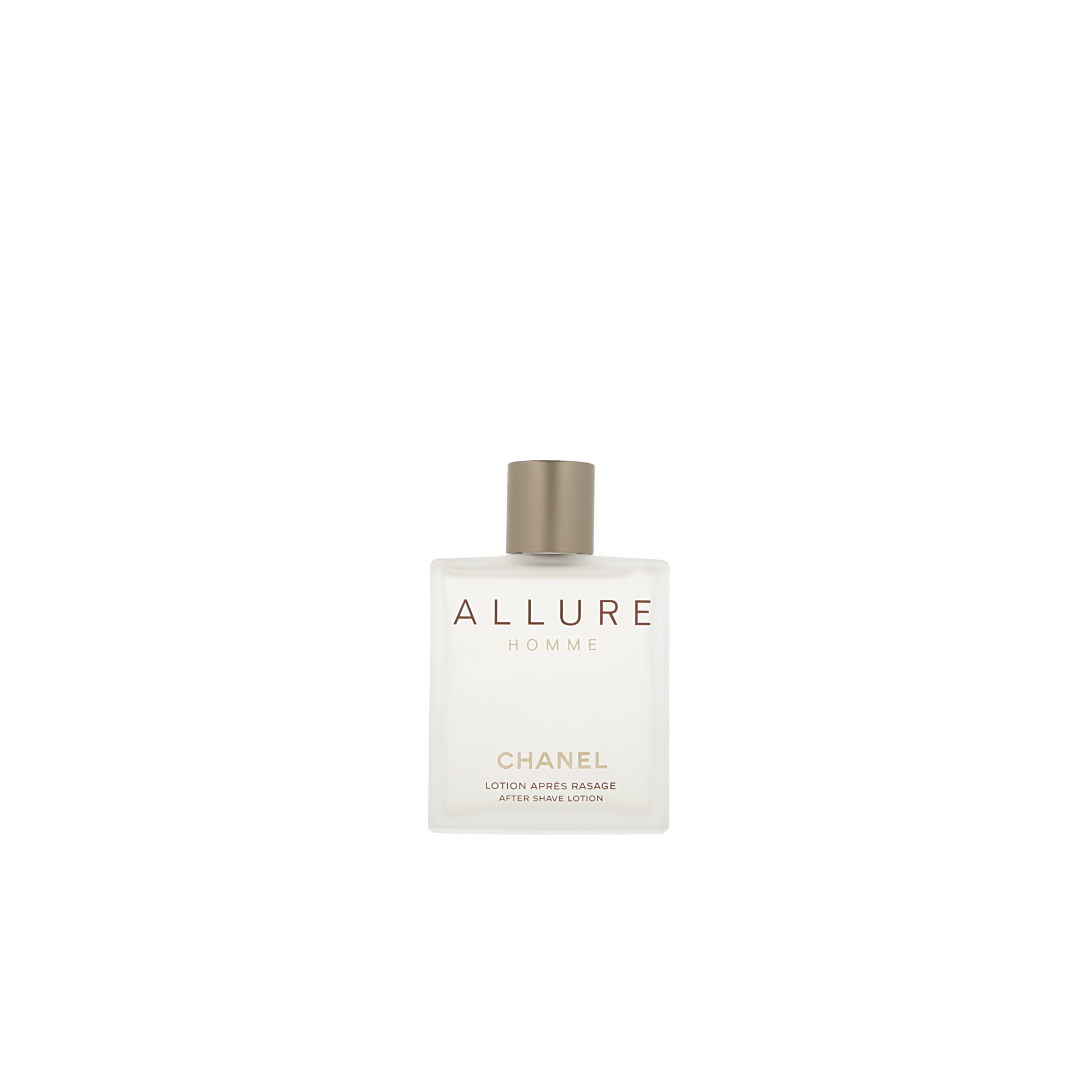 Chanel Allure Homme aftershave 100ml FOLIA Packaging status original